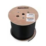 Витая пара UTP, кат.5e, Hyperline UUTP4-C5E-S24-OUT-LSZH-BK-500 (внешний 500 м.)