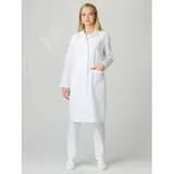 Халат женский Стандарт (тк.ТиСи), белый,64-66,170-176