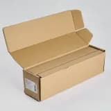 Электромагнитный замок (сила удержания 350 кг), с двумя встроенными датчиками, цвет серебристый сатинированный алюминий RAL 7047 RL-EM350-LSS R-Lock