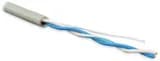 Кабель витая пара Hyperline UUTP1-C5-S24-IN-LSZH-GY-500 (500 м)