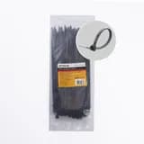 Хомут нейлоновый STEKKER NYCT47250 47х250 мм d пучка max 65 мм нагрузка 22кг черный упаковка 100 шт 32786