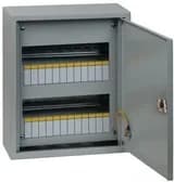 Щит нав. EKF ЩРН-24 (з) пласт. замок 350х300х120 (mb21-24n)