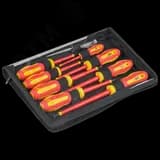 Набор отверток диэлектрических Т2 9шт ARMA2L 5 A2L5-NS30-T2-09 IEK