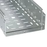 Лоток перфорированный 300х100 L=2000мм толщина 1.2мм горячеоцинкованный