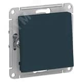 Переключатель одноклавишный ATLASDESIGN схема 6 10АХ механизм изумруд