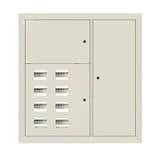 Щит этажный 8 кв. RAL9002 (1000х950х160) PROxima