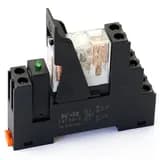 Реле промежуточное на DIN-рейку, 12V в сборе ZONT