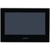 Монитор видеодомофона IP 7 дюймовый, черный 1024x600 разрешение Dahua DHI-VTH2621G-P