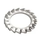 Шайба стопорная с наружными зубцами М4 DIN 6798 INOX EKF