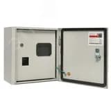 Щит учетно-распределительный навесной ЩУРн-1 IP54 ЩУ-1/2 двухдверный 310х300х160 EKF