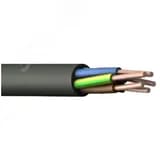 Кабель силовой ВВГнг(А)-LSLTx 5х10,0 ок (N,PE) - 0,66 кВ ТРТС