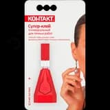 Супер-клей Универсальный для точных работ, 4 г, бл., арт. КМ 120 - Б04, шоу-бокс КОНТАКТ