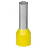 Наконечник-гильза 70-21мм с изолированным фланцем, желтый DKC