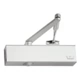 Доводчик дверной (вес двери 160 кг), белый, TS83 BC size 3-6 Dormakaba