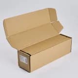 Электромагнитный замок (сила удержания 500 кг), с двумя встроенными датчиками, цвет серебристый сатинированный алюминий RAL 7047 RL-EM500-LSS R-Lock