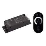 Диммер Arlight ARL3022OVALDIM Black 1224V 1x25A ПДУ RF IP20 Металл 027150