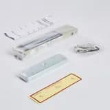 Электромагнитный замок (сила удержания 180кг), RAL7032 (галечный серый) RL-EM180-00G R-Lock