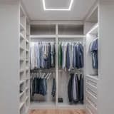 Профиль PLSLOCKH25FHIDE3000 Arlight Алюминий 044851