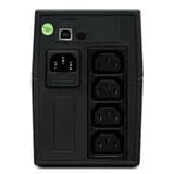 Источник бесперебойного питания (ИБП) Back Pro 650I Plus PowerMan