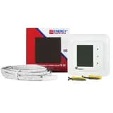 Терморегулятор Energy TK02, для теплого пола, электронный, белый