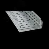 Лоток перфорированный 80х300х6000, 1,2 мм