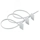 Хомут с площадкой OptiKit CT-M-N-3,0х200-белый (100шт)