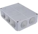 Коробка распределительная 190х140х70, IP 55, 10 вх. УРАЛ ПАК КО-65027190-020