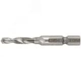 Сверло-Метчик комбинированное метрическое, быстрорежущая (HSS) сталь Р6М5, М5х0.8 мм, 17/56 мм FIT