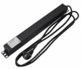 Блок розеток для 19" шкафов Hyperline SHE19-3SH-3IEC-2.5EU