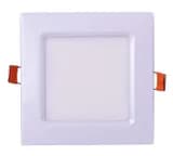 Светильник светодиодный PPL-S WH 6Вт 4000К IP40 120мм ДВО встраив. ультратонкий квадрат JazzWay 5008229A