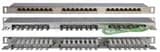 Патч-панель 5U на 24 порта RJ-45 Hyperline PPHD-19-24-8P8C-C6-SH-110D