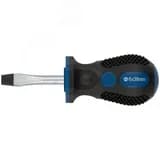 Отвертка "Универсал", CrV сталь, прорезиненная ручка, Профи 6х38 мм SL