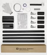 Муфта кабельная концевая универс. 1кВ 1ПКВ(Н)ТпбН-4х(150-240) с болт. наконечн. Нева-Транс Комплект 22020148