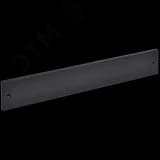 Панель by ZPAS сплошная для цоколя 1000мм черная РФ