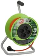 Удлинитель на катушке 4х20м с заземл. RP-4e-3x1.5-20m ПВС 3х1.5 Эра Б0056101