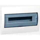 Корпус встраиваемый ЩРВ-П-18 Krepta 3 IP41 пластик. бел. IEK MKP12-V-18-40-10