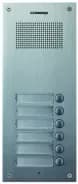 Вызывная панель аудиодомофона малоабонентная Commax DR-6UM(L)