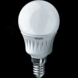 Лампа светодиодная LED 5вт E14 теплая шар