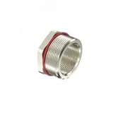 Взрывозащищенный Ex d e переходник. Тип А. "наруж.резьб" М32х1,5 - "внутр.резьб" M25х1,5. Нержавеющая сталь AISI316L. IP66/67/68