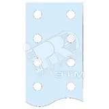 Шина перфорированная PE 25х5мм