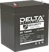 Аккумулятор DT 12045 F1 (12В/4.5Ач) Delta