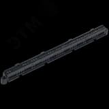 Суппорт для шин в корпус (ширина 18 модулей) TEKFOR