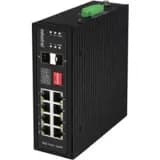 10 портовый коммутатор SW-80802/I(PORT 90W, 300W) Osnovo