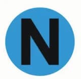 Наклейка "N" d=20 EKF PROxima