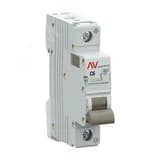 Выключатель автоматический AV-10 DC 1P 6A (C) 10kA AVERES