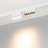 Светильник MAG-ORIENT-LASER-FOLD-S195-6W Warm3000 (WH, 30 deg, 48V) (Arlight, IP20 Металл, 5 лет)