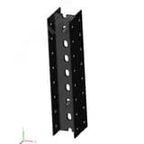 Стойка сдвоенная ССД 3000 УТ1,5, горячее цинкование, S2,5