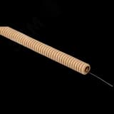 ELASTA Труба гофрированная ПВХ d=25мм с зондом сосна (25м) IEK