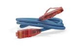 Патч-корд U/UTP, 5е Hyperline PC-LPM-UTP-RJ45-RJ45-C5e-1M-LSZH-BL