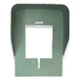 Козырек от дождя для вызывных панелей домофонов R.S DRC-41CS Commax